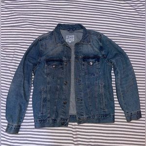 Blue Jean Lucky Brand Jacket. Size Medium.